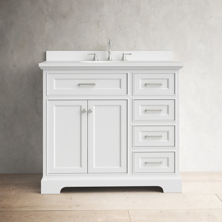 Birch Lane™ Eliason 36" Single Bathroom Vanity Set & Reviews Wayfair